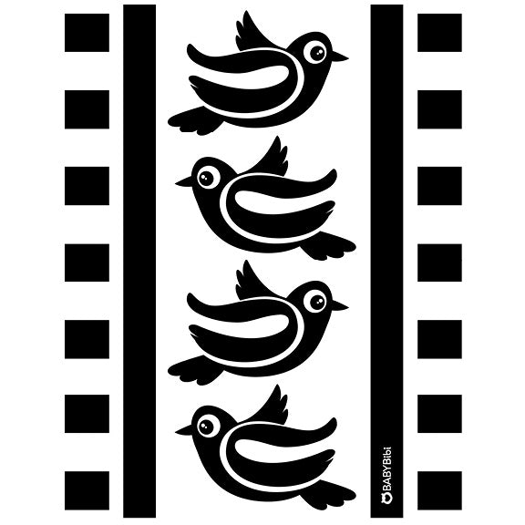 printable flashcards black and white