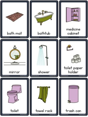 printable flashcards english vocabulary