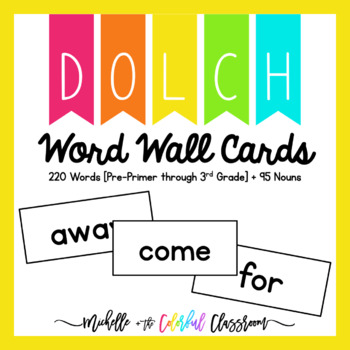 printable flashcards for word wall