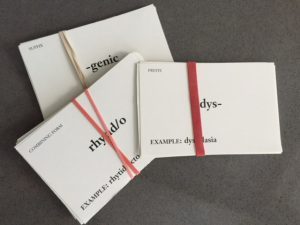 printable flashcards medical terminology