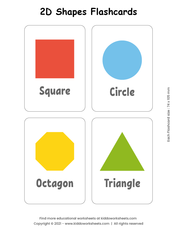 printable flashcards with images