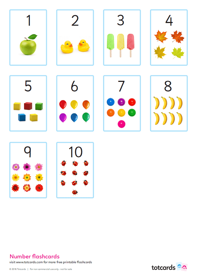 free-number-flashcards-for-kids-totcards-worksheets-library for Number Cards 1 10 Printable Free Free number flashcards for kids - Totcards - Worksheets Library for Number Cards 1 10 Printable Free