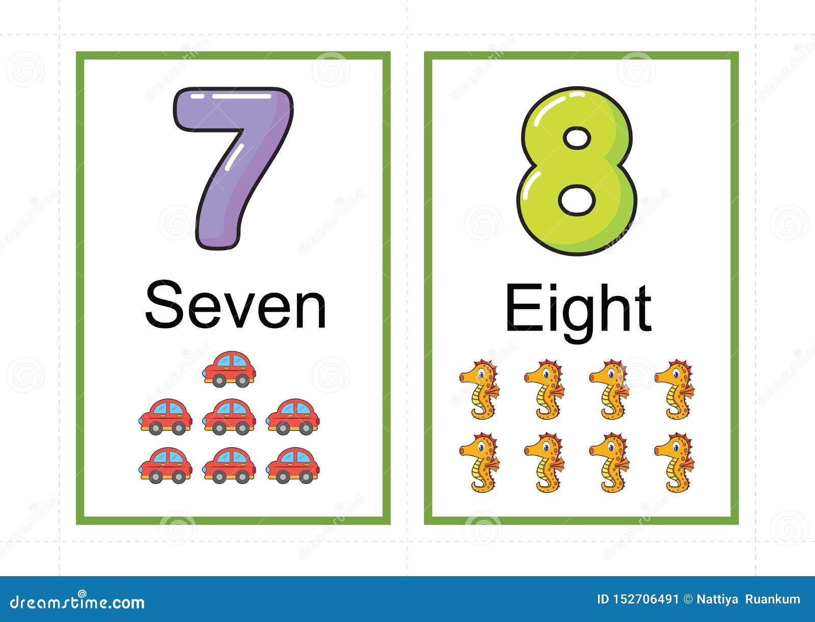 printable flashcards with numbers