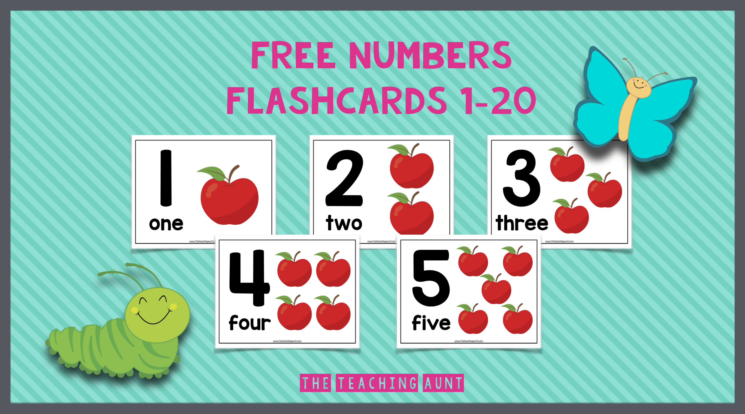 printable flashcards with numbers