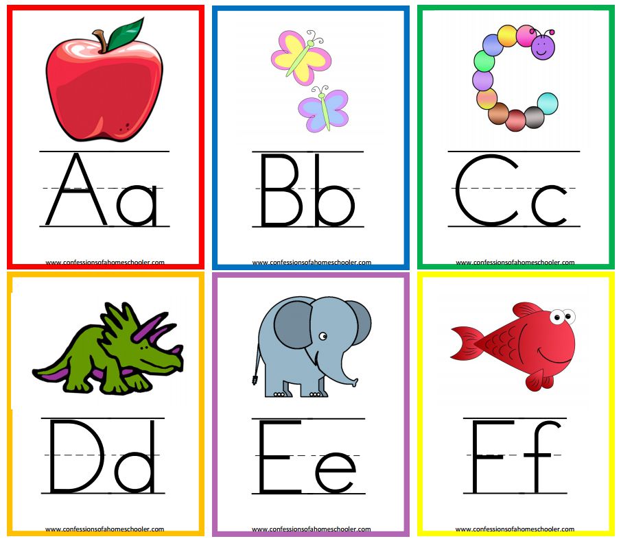 printable flashcards