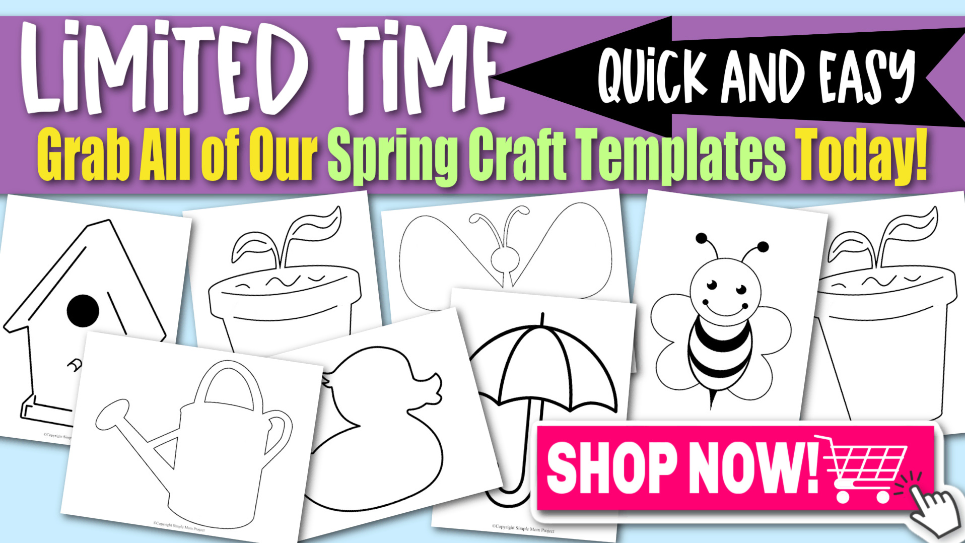 printable flower basket template