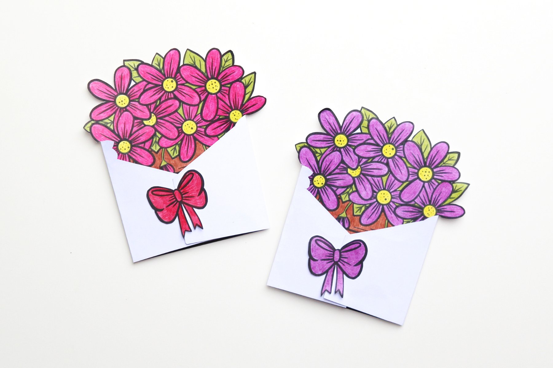 Free Printable Flowerpot Birthday Cards For Mum — Gathering Beauty