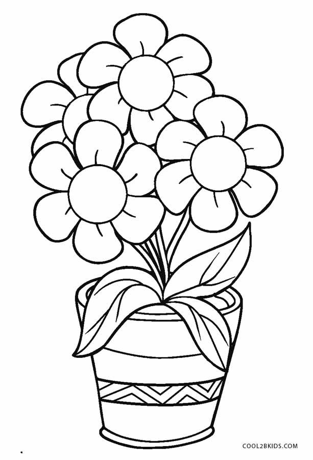 Free Printable Flower Coloring Pages for Kids - Cool2bKids