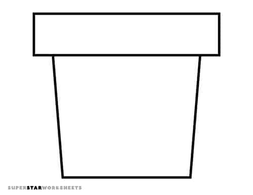 Flower Templates -Worksheets Library