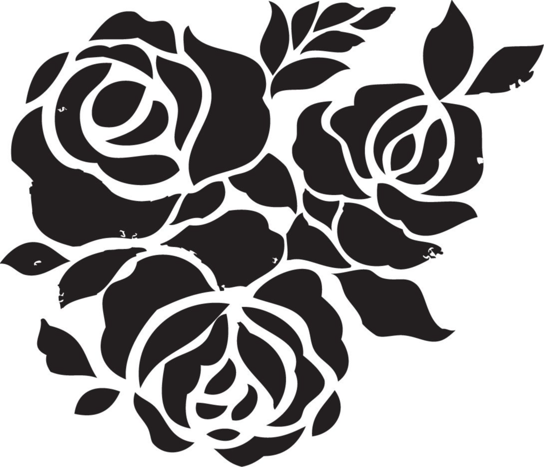 Black Printable Stencil Templates at Rs 500 in Ahmedabad | ID ...