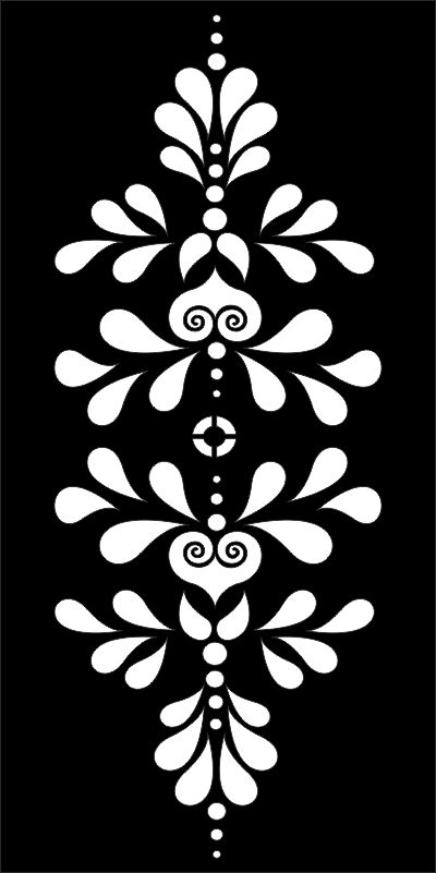 printable flower stencil patterns