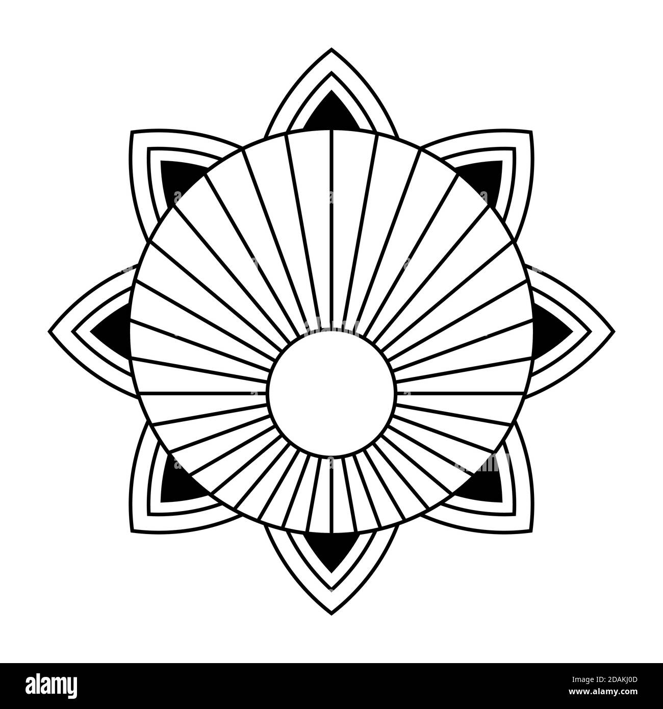 printable flower stencil patterns
