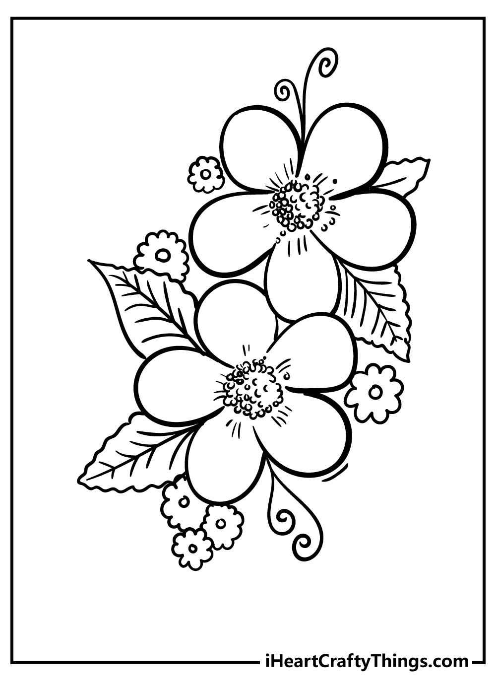 All New Flower Coloring Pages 2024 100 Free Printables Worksheets All New Flower Coloring Pages 2024 100 Free Printables Worksheets