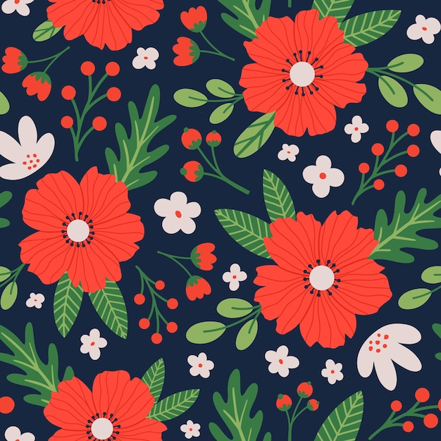 Premium Vector | Aesthetic Contemporary printable seamless pattern ...