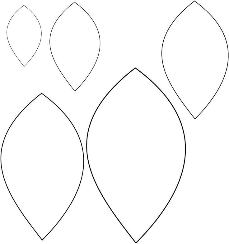 Leaf Pattern Template - 10 Free PDF Printables | Printablee