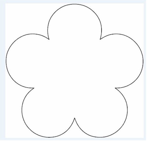 Paper Poppy Flower Pattern - 10 Free PDF Printables | Printablee