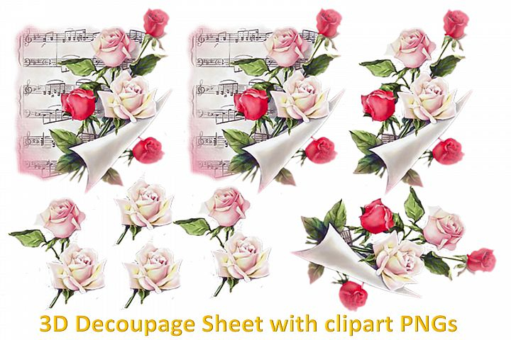 free-floral-decoupage-sheet-or-collage-sheet-printable-and-pngs-worksheets-library for Free Printable Free Decoupage Sheets Free: Floral Decoupage sheet or collage sheet. Printable and PNGs ... - Worksheets Library for Free Printable Free Decoupage Sheets