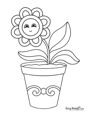 printable flowers in color