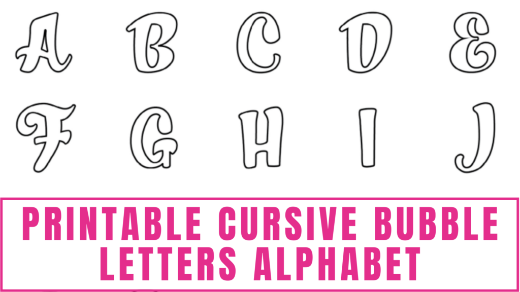 printable fonts letters