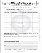 FREE Printable Food Diary Template