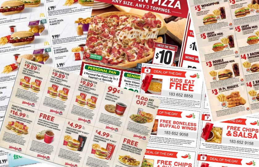 printable food coupons