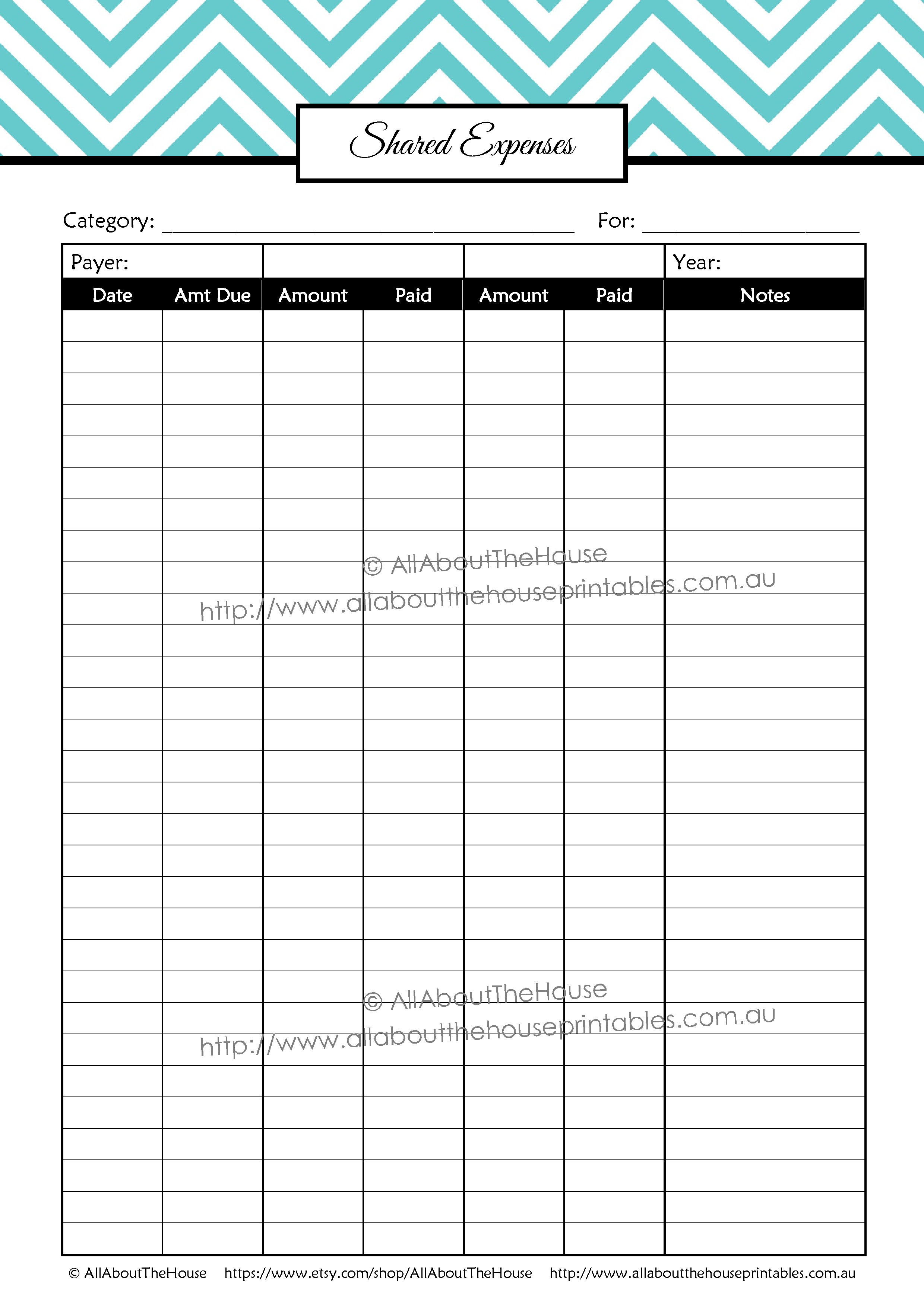 printable fortnightly budget planner