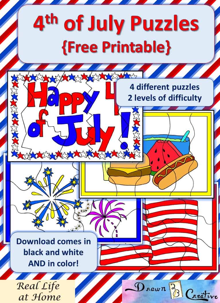 printable fourth of july crossword puzzles