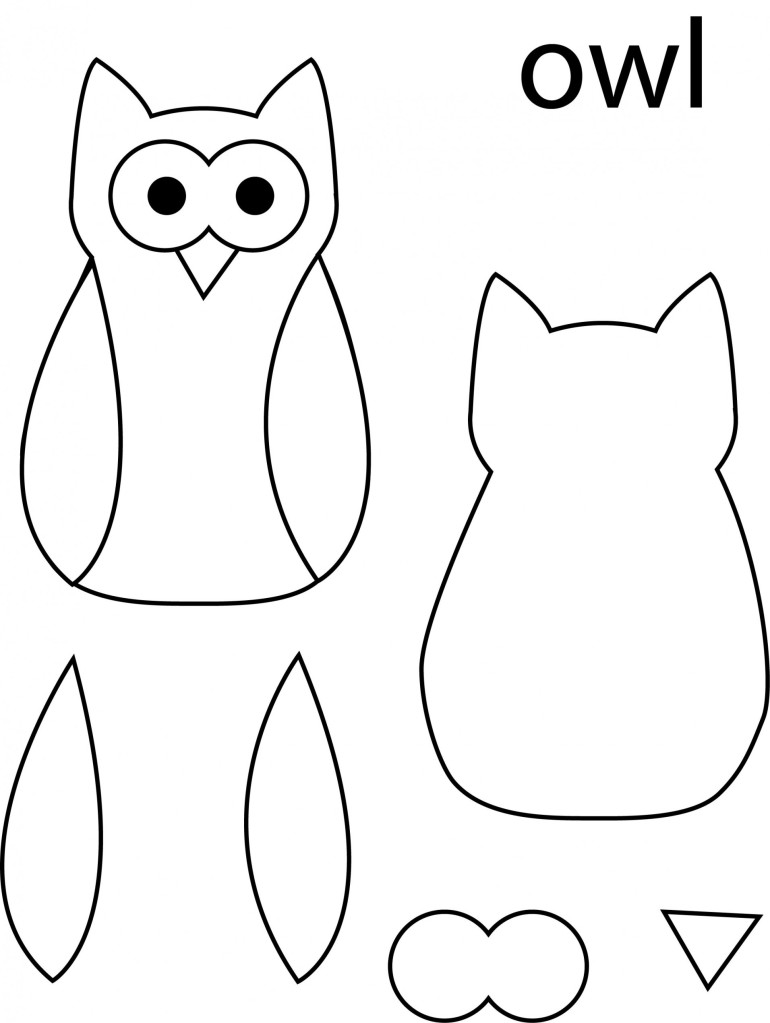 printable free owl patterns
