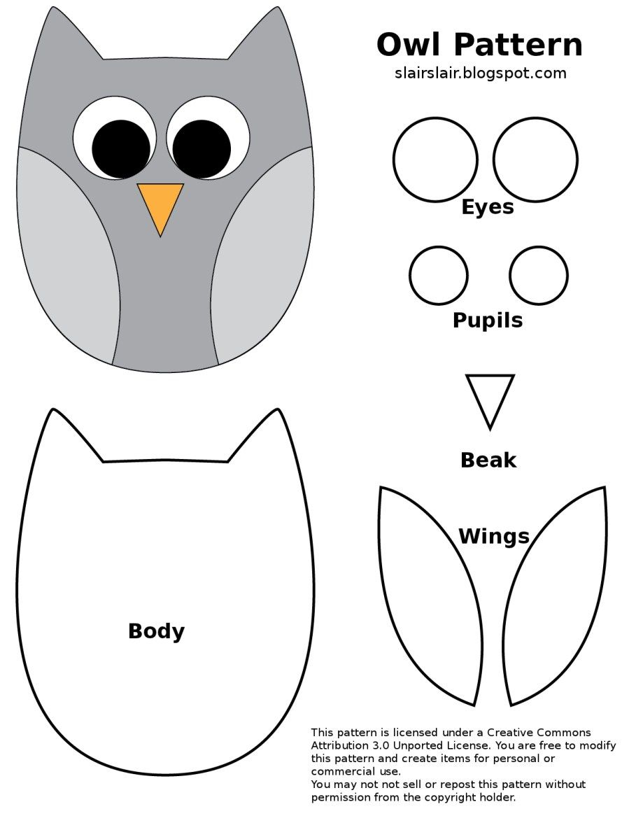 25+ Amazing Image of Owl Sewing Pattern - figswoodfiredbistro.com