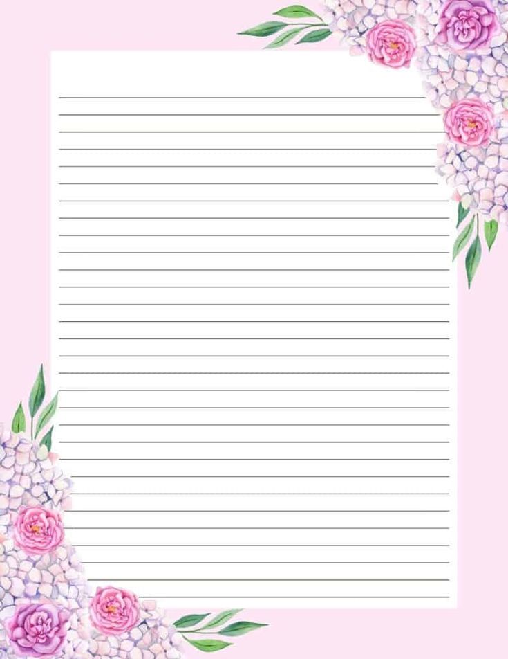 printable free stationery paper