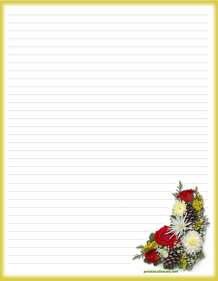 printable free stationery paper