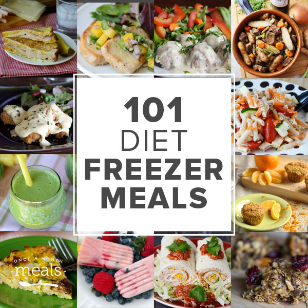 printable freezer meal recipes