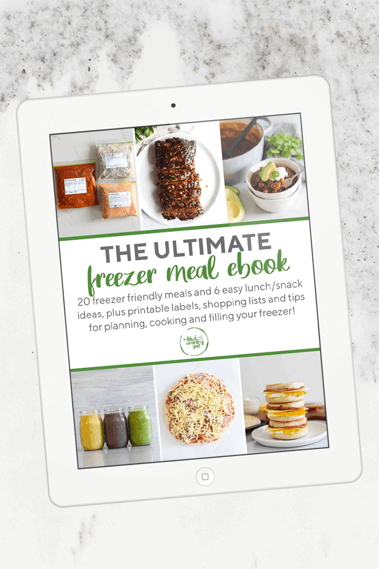 printable freezer meal recipes