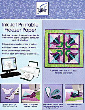 Pack of 50 A4 Freezer Paper Sheets - silkcraft.co.uk