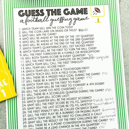 Hundreds of Printables Games and Activities - Play Party Plan