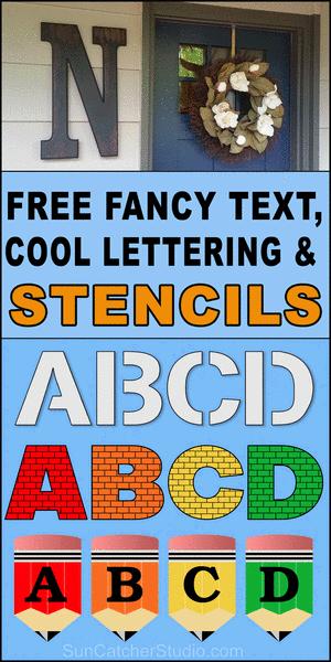 printable funky fonts