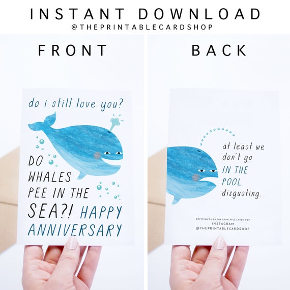 printable funny anniversary cards for wife