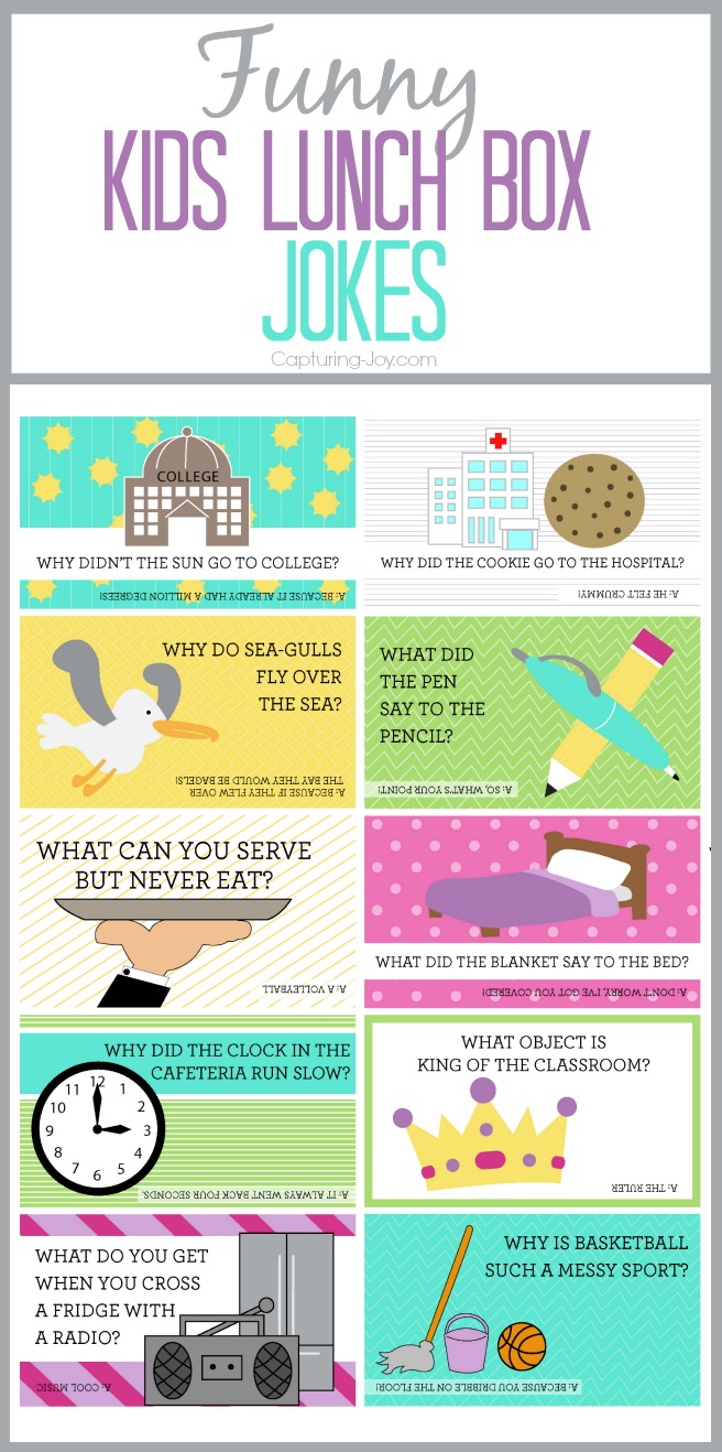 Funny Jokes for Kids | Kristen Duke | Printable Joke Cards