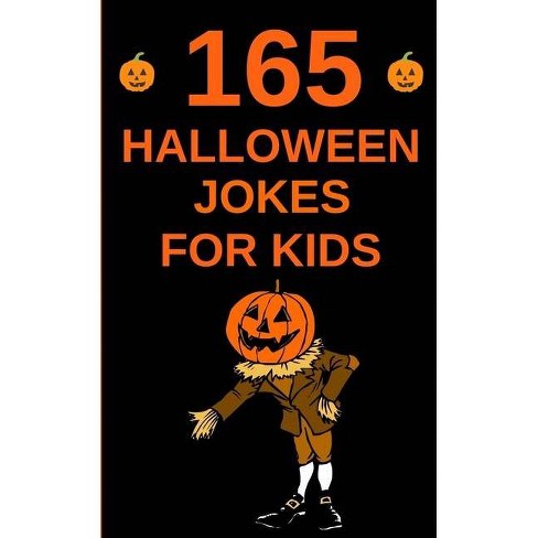 Halloween Jokes For Kids - Large Print By Funny Foxx (paperback ...