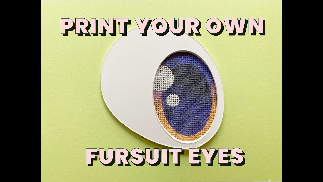 printable fursuit eyes