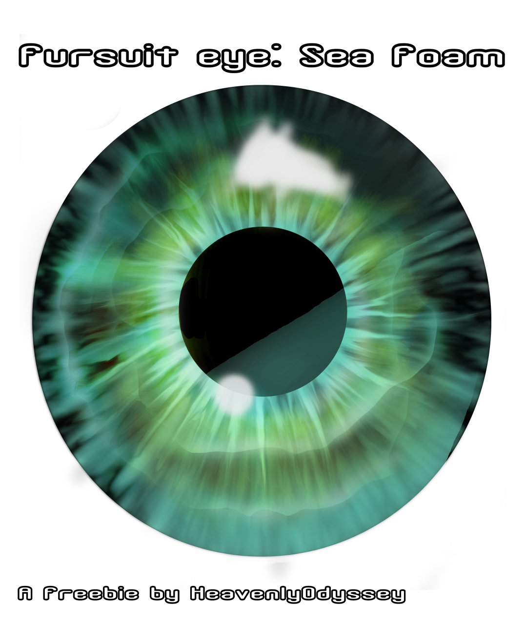 FREEBIE ALERT!! Fursuit eye: Sea Foam by HeavenlyOdysseyCreatures ...