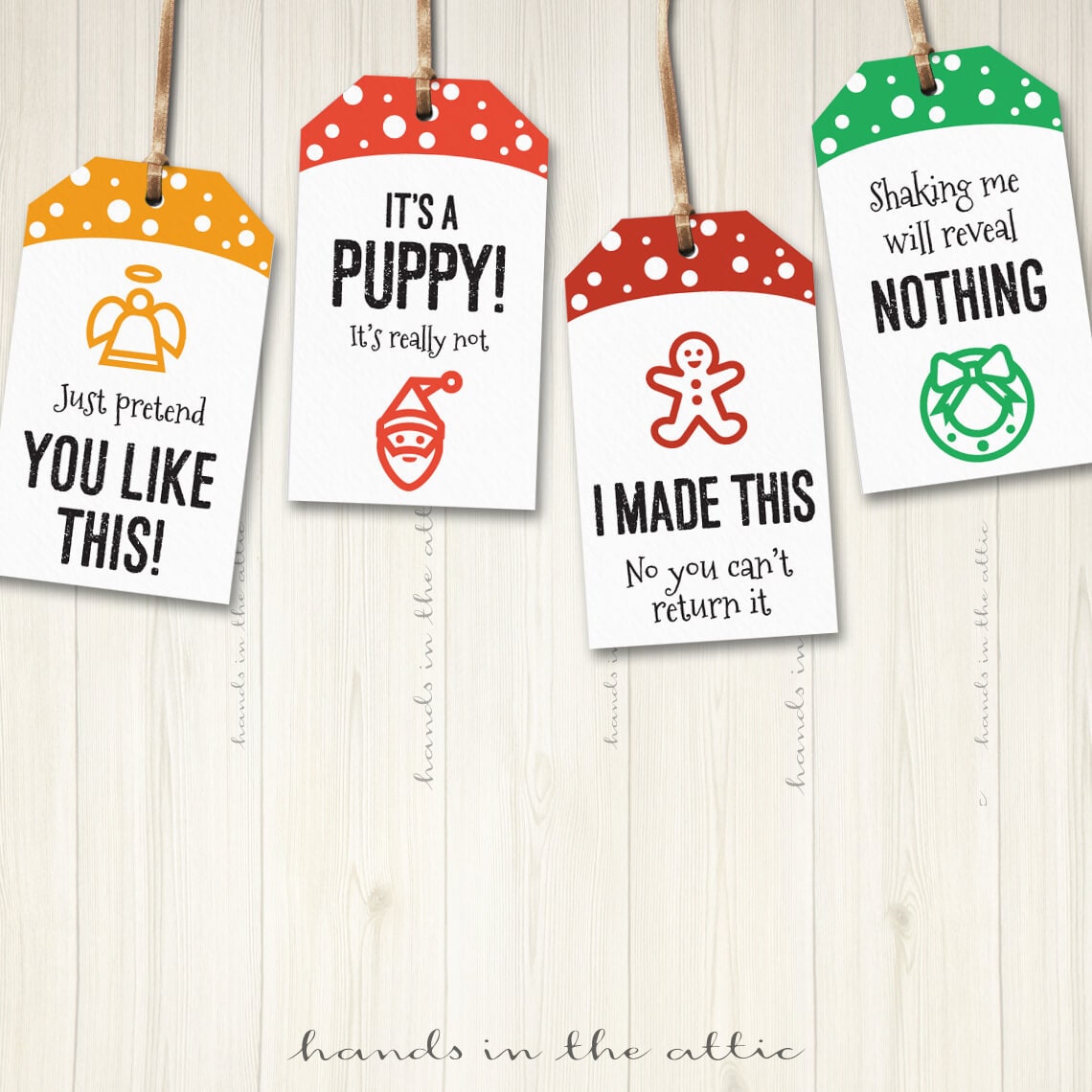 printable gag gift tags
