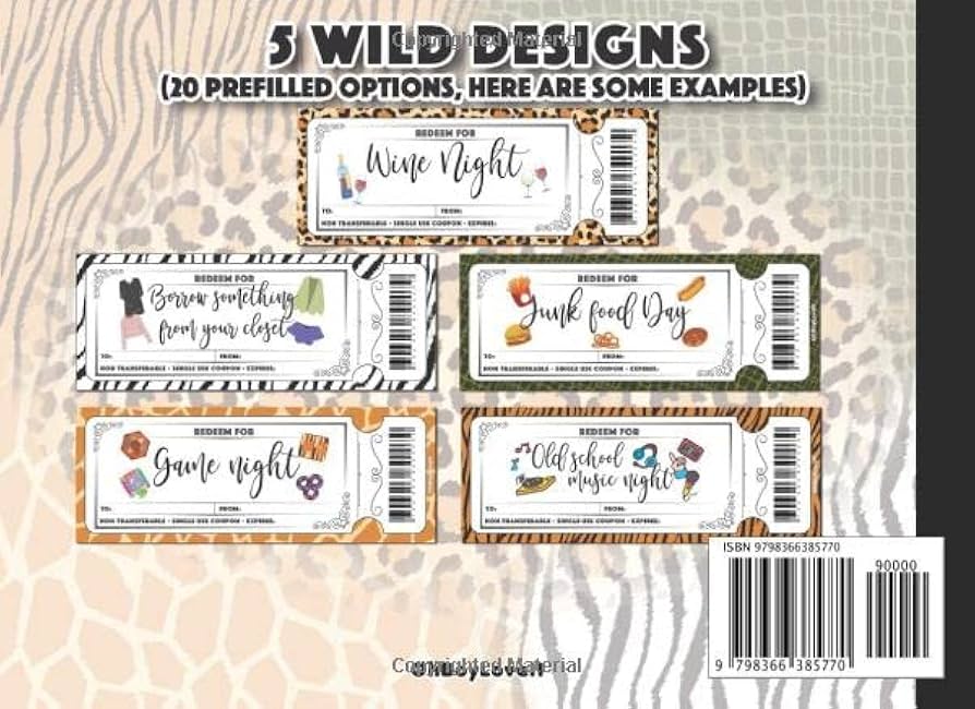 printable game vouchers