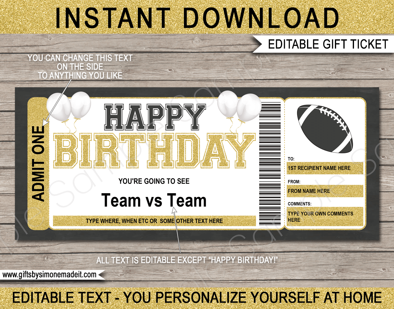 printable game vouchers