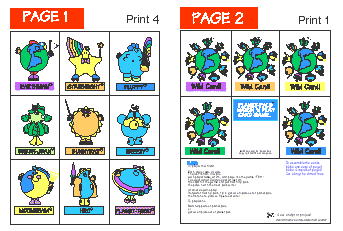 printable games cards