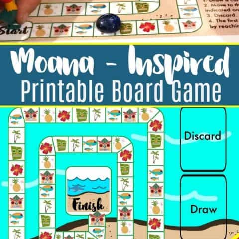 Free Printable Board Games for Kids - Views From a Step Stool