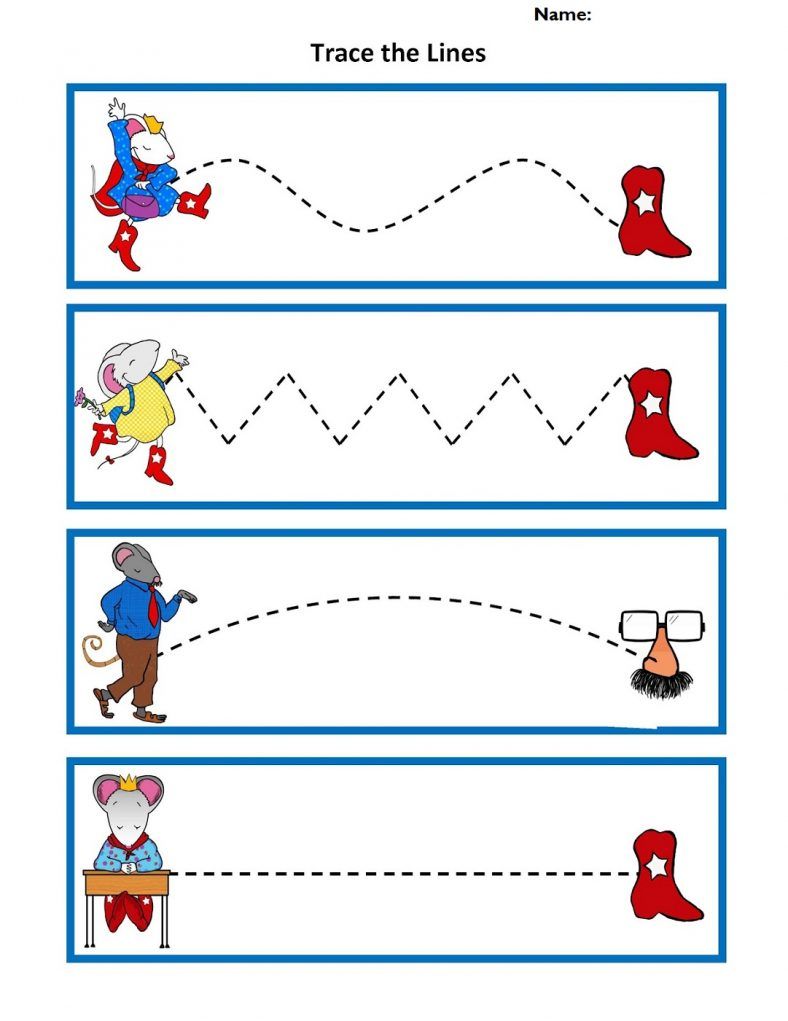 printable games for 4 year olds