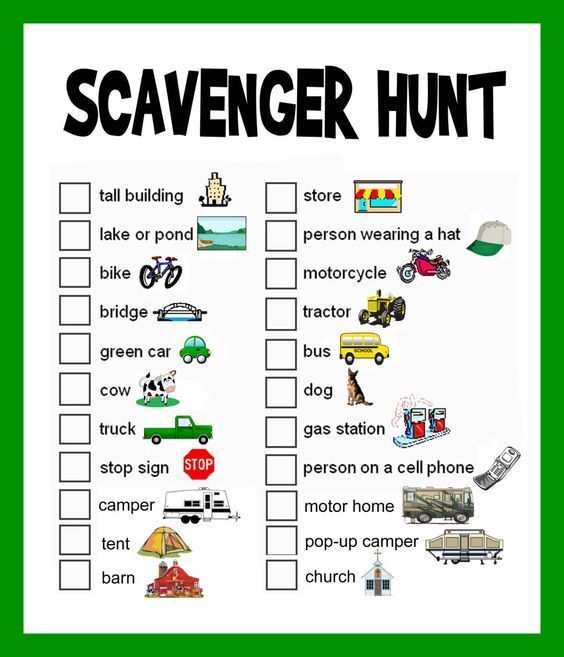 printable games for car trips