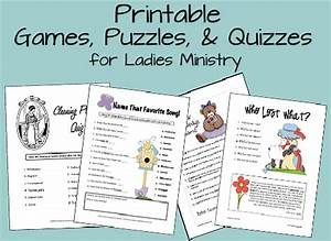 printable games for church