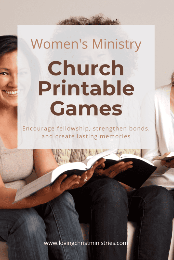 printable games for church
